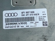 AUDI A6 C6 3,2 FSI computer control unit of the engine 4F1907559
