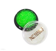 Nails Company peľ Crystal Flakes Neon Green