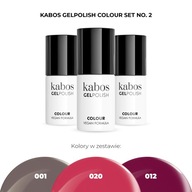 KABOS Zestaw lakierów hybrydowy GelPolish Set No.2