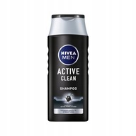 NIVEA MEN Szampon do włosów Active Clean 400 ml