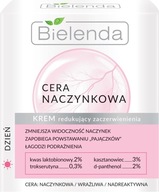 Bielenda Cera Naczynkowa Krem redukujący zaczerwie