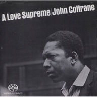 John Coltrane love supreme SACD USA nowa w folii