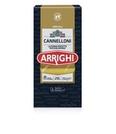 ARRIGHI MAKARON CANNELLONI 250G ..