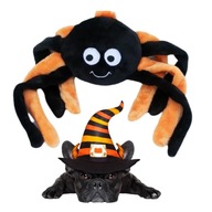 Hračka pre psa PAVÚK XL veľký šuštiaci na HALLOWEEN maskot spider