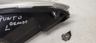 light front front left Fiat Grande Punto