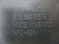 Blende Abdeckung unter Lenkrad AUDI Q5 80A 80B863075B