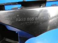 MERCEDES E KLASA W213 Berline Support Support plaque Pare choc Droite Arrière