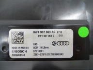 module control unit KOMFORTU AUDI A4 B9 A5 Q5 8W1907063AG