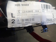 bumper bracket left rear part MERCEDES GLA W156 A156