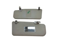 visors PRZECIWSLONECZNE left right cover KPL Fiat Panda II (2003-2012)