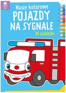 Książka Nasze kolorowe pojazdy na sygnale, MSZ