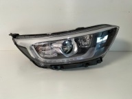 light front reflektor right KIA STONIC 17-22 soczew , below zar H7+HB3+LED