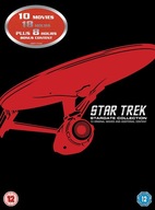 . Star Trek: Kolekcja Stardate / Collection I-X | DVD | filmy 1-10 remaster