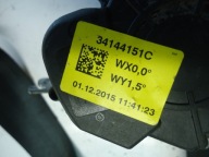 RENAULT TRAFIC III tension belt safety left front 34144151C