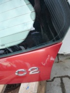 CITROEN C2 trunk door cover boot