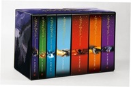 Pakiet: Harry Potter Tom 1-7 J. K. Rowling