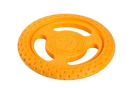 Disk pre psa Frisbee Let's Play! - veľkosť Mini, priemer 17 cm, oranžová