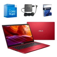 Notebook Acer F515JA 15,6 " Intel Core i3 20 GB / 512 GB červený