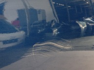 door left front left front AUDI A4 B8 S-LINE LX5V