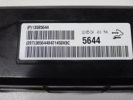 module control unit air conditioning devices of the air conditioning OPEL INSIGNIA A