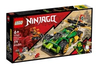 LEGO NINJAGO - SAMOCHÓD WYŚCIGOWY LLOYDA EVO (7176