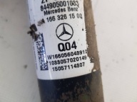 shock absorber rear rear part right left Mercedes ML GLE W166 A1663261500