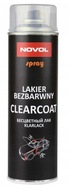 NOVOL CLEARCOAT - LAKIER BEZBARWNY 500ML SPRAY