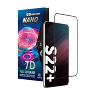 Szkło hybrydowe CRONG 7D Nano Glass do Galaxy S22+