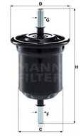 Mann-Filter WK 6013 Filtr paliwa