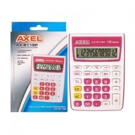 Szkolny Kalkulator Dla Studenta KALKULATORY Biurowe Axel AX-8115P Najlepszy