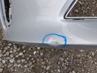 front bumper MERCEDES A-KLASA LIFT W176 2015R->