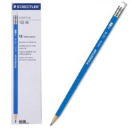 Ołówek STAEDTLER NORICA klasyczny 12 sz HB z gumką