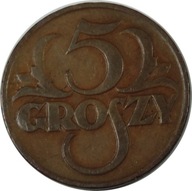5 GROSZY 1925 - STAN (3) - SP765