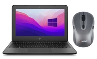 HP Stream 11 Pro G4 N3450 4GB 64GB eMMC HD Windows 10 Home+ Mysz