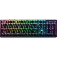 Razer Gaming Keyboard Deathstalker V2 RGB LED light, US, Wired, Black, Opti