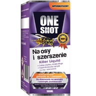 ONE SHOT NA OSY I SZERSZENIE SILNY OPRYSK 100 ML