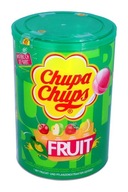 Lízanky Chupa Chups MIX ovocných príchutí 100 ks