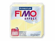 Modelovací hmota FIMO Effect 57 g, 105, pastelově vanilková