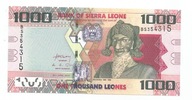 SIERRA LEONE 1000 LEONES 2010 P30 (8532)