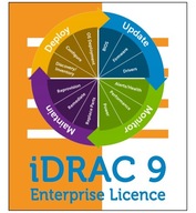 Dell iDRAC 9 Enterprise 1 PC / ESD doživotná licencia