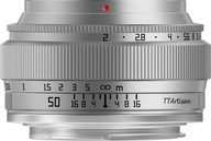 Objektív TTArtisan Canon EF-M 50mm F2