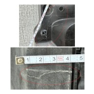 MAZDA 3 BP IV 2019-> frontmaske BCJH-53111