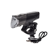 LAMPA ROWEROWA PRZÓD LED 200 LM