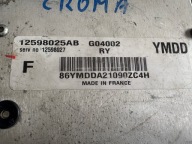 FIAT CROMA Computer 12598025AB 12598027 G04002