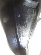 bracket bumper bracket front left BMW e60 e61 LCI