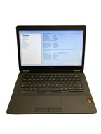 Notebook Dell Latitude e5470 14 " Intel Core i5 16 GB / 0 GB čierna