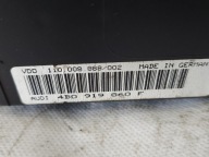 dials clock A6 C5 2.4 V6 4B0919860F