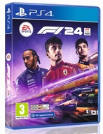 F1 24 Formuła 1 2024 PL | PlayStation 4 | Bonusy przedpremierowe