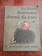 Ilustrowany słownik dla dzieci niemiecko-polski Jerzy Jóźwicki