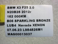 BMW X3 F25 2.0 X4 semi-axis rear left 33207598037